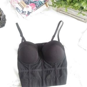Beautiful Bustier Dressy & Casual Straps Small